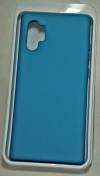 Silicone Cover for Samsung Note 10 Pro Cyan